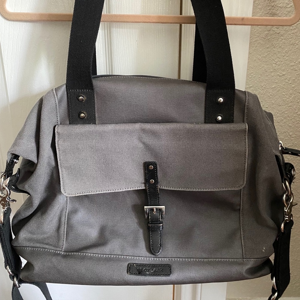 Storksak Jude Convertible Shoulder Bag/Backpack